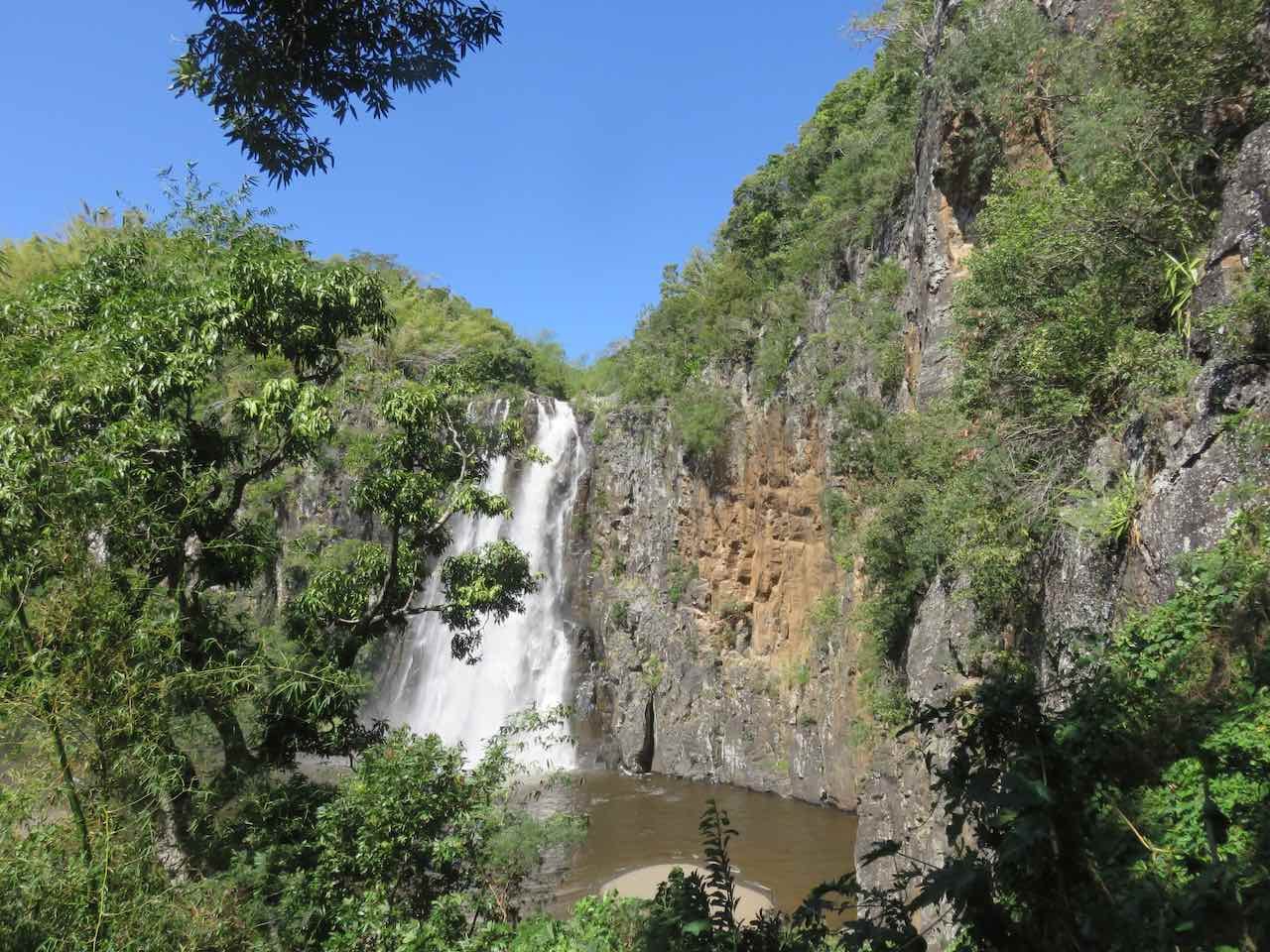 27. La cascade Niagara vue du sentier qui monte vers son sommet