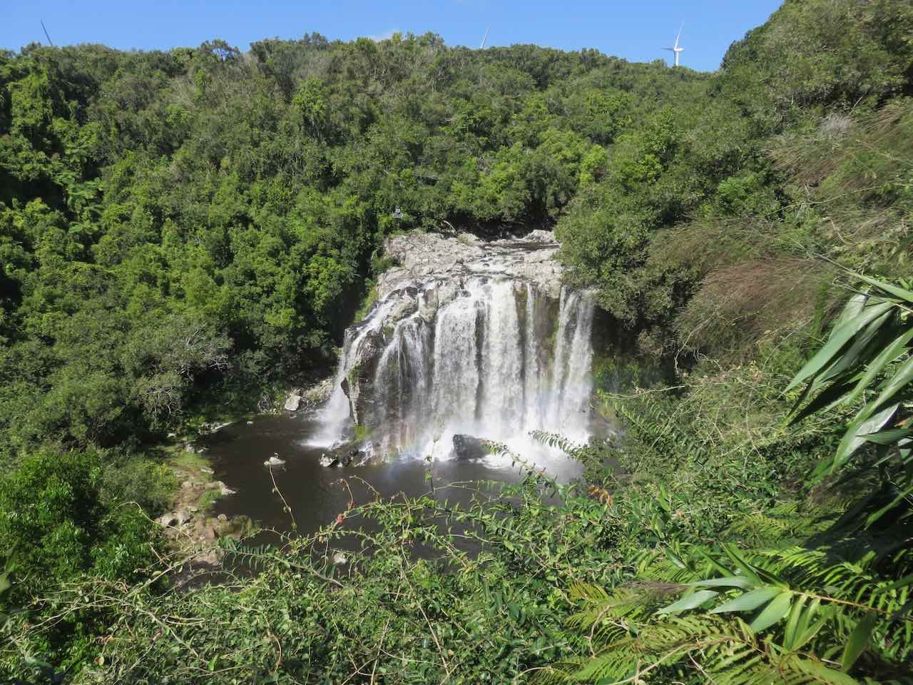 29. Sur le sentier allant au Bassin Bœuf.