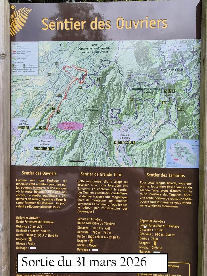 Panneau carte